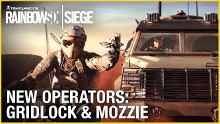 Rainbow Six Siege Operation Burnt Horizon – Gridlock amp Mozzie  Trailer  Ubisoft NA [upl. by Manville]