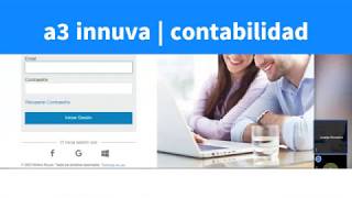 Primeros pasos con a3 innuva  contabilidad [upl. by Javed646]