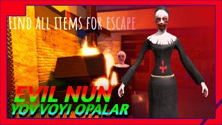 EVIL NUN  YOVVOYI OPALAR  UZBEKCHA LETSPLAY MATRITSA UZ 2 [upl. by Ical]