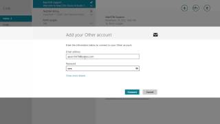 Add Yahoo Email Account to Windows 8 Mail App [upl. by Eenahs]