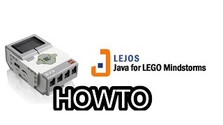 HOWTO Install leJOS 081 on Mindstorms EV3 [upl. by Kitty76]