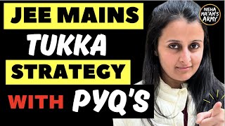 TUKKA HACK for JEE 2025 Super Hacks to guess MCQ’s CORRECTLY in JEE TRICKS amp CHEAT CODES NEHA MAM [upl. by Aliwt]