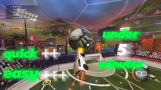 How To AIR DRIBBLE Under 5 MINUTES [upl. by Eiramrebma]