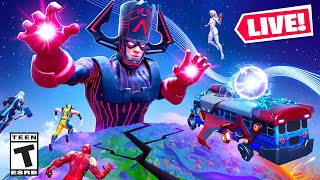 Fortnite GALACTUS LIVE EVENT FULL EVENT [upl. by Berneta]