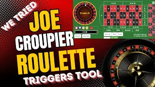 Using Joe Croupiers roulette triggers at the Mohegan Sun Casino [upl. by Latnahc771]