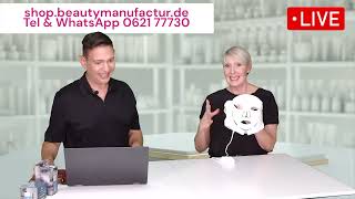 Beautymanufactur LIVE QMS Derma Expert LED Light Treatment  Produktvorstellung LED Maske [upl. by Karlotta639]