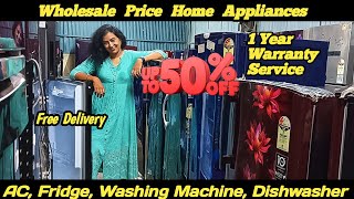 5060 Offer😳  Fridge AC Washing Machine  Cheapest Price  Freeze Force  BTS DISCOVER VLOG♥️ [upl. by Stratton]