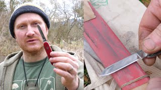 How to Sharpen a Pen Knife  Swiss Army Knife Victorinox multitool Sharpening Kit [upl. by Ellinet364]