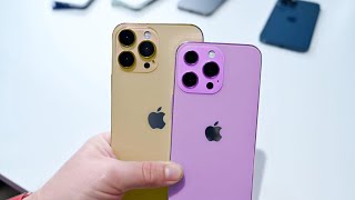 iPhone 13 y 13 Pro Max COLORES finales y CARGADOR nuevo 🔥 [upl. by Convery202]