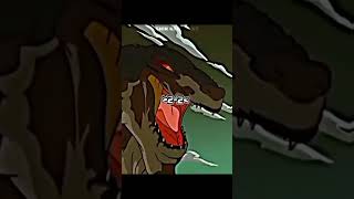 GameraRebirth vs Zilla JrGTS edit gamerarebirth godzillatheseries [upl. by Joh]