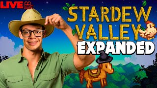 STARDEW VALLEY COM MOD EXPANDED  Stardew Valley Expanded [upl. by Nette]