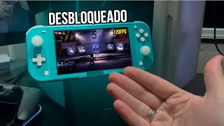 DESBLOQUEEI meu NINTENDO SWITCH em 2024 [upl. by Zampino]