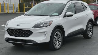 2022 Ford Escape Titanium Hybrid Clinton Township Mount Clemens Sterling Heights Eastpointe [upl. by Notlehs431]