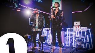 Dua Lipa performs Lost in Your Light ft Miguel in the Live Lounge [upl. by Donaugh69]