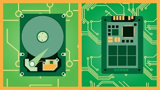 La diferencia entre HDD y SSD [upl. by Arela]