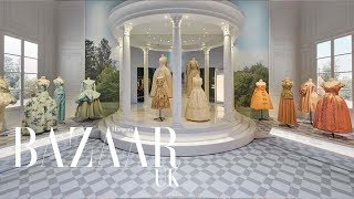 Virtual tour of Christian Dior Designer of Dreams [upl. by Adolph960]