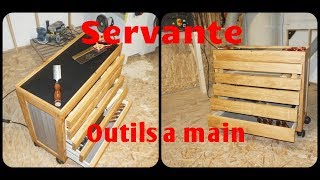 Servante pour outils a main [upl. by Meesan607]