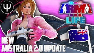 ARMA 3 Australia Life Mod — NEW Australia 20 Update [upl. by Akila]