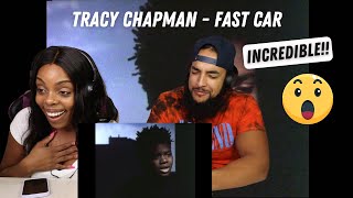 First Time Hearing Tracy Chapman  Fast Car REACTION BEAUTIFUL [upl. by Martinson]