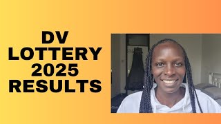 DV Lottery 2025 Results  Meaning of Invalid Confirmation Number  Confirmation Number Not Working [upl. by Wurst]