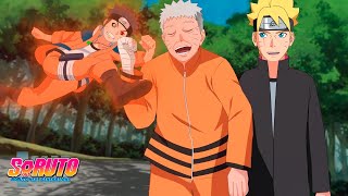 SORUTO UZUMAKI  Naruto Trains His Grandson With Boruto  Soruto Movie [upl. by Imoyik]