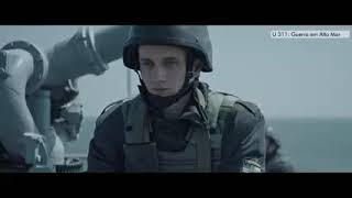 U311 Guerra em Alto Mar 2020  TRAILER LEGENDADO [upl. by Enelyaj]