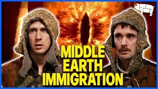 Middle Earth Immigration Test Lord of the Rings and Rings of Power [upl. by Galvan]