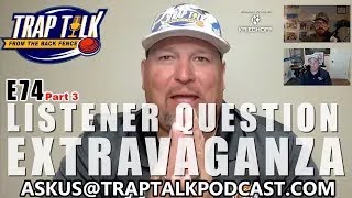 Listener Question Extravaganza  PART 3  TRAP TALK  E74  Trapshooting [upl. by Ecirpac]