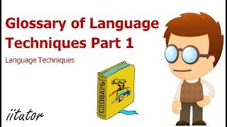 √ The Essential Glossary of Language Techniques Explained with Fair Examples [upl. by Savick283]