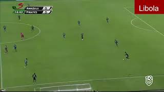 Nedbank Cup Orlando Pirates Vs Amazulu [upl. by Cirderf]