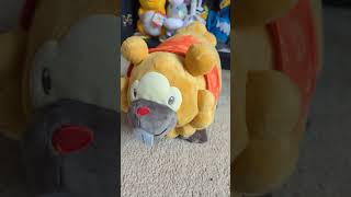 QUICK Build a Bear Pokémon Bidoof overview [upl. by Gypsie818]