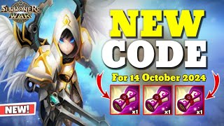 NEW SUMMONERS WAR PROMO CODES 14 OCTOBER 2024  SUMMONERS WAR CODES [upl. by Cherri]