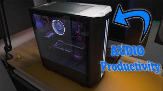 Music Production PC Build  Not What You Think [upl. by Erna]