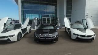 2016 iBrand Division Introduces the 2016 BMW i8 at Policaro BMW [upl. by Houlberg]