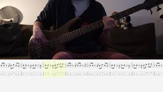 Arctic Monkeys  505  Bass Cover  PlayalongTab [upl. by Atokad]