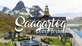 THIS WORLD IS AMAZING 🌎😱  Sims 3 World Overview Saaqartoq [upl. by Ahsirt]