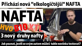 Přichází nová eko nafta  Jak poznat jestli si můžeš B10 nebo HVO nalejt do nádrže [upl. by Ynaffital]