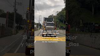 Nunca desistir💪🏽 manizales zonatrailers trailer traileros trucking truckytrailers [upl. by Marabel269]