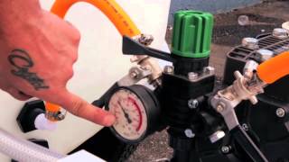 How to Get Started With a Kings Sprayers 200 Gallon Highway Ready Sprayer [upl. by Nirre]