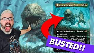 Rendmaw Creaking Nest  Commander Deck Tech magicthegathering [upl. by Skipper]