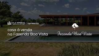 Para momentos inesquecíveis casa à venda na Fazenda Boa Vista [upl. by Avivah14]