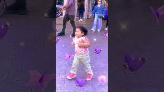 happy happy dancebaby viralshort youtubeshorts shorts cutebaby babygirl [upl. by Ynagoham]