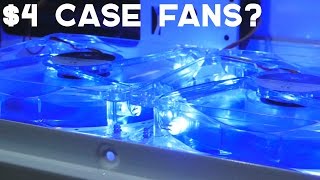 THE BEST CASE FAN UNDER 5 120mm Case Fan Review [upl. by Leugimsiul]