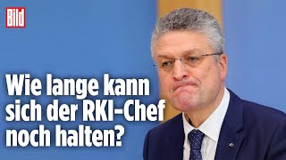 Schon wieder ZahlenChaos beim RKI – Wieler sorgt für Verwirrung [upl. by Town438]