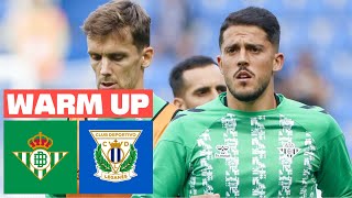 🔴 REAL BETIS vs CD LEGANÉS  PREVIA DEL PARTIDO [upl. by Saucy]