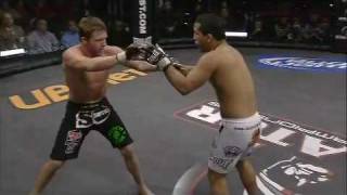 Bellator MMA Highlight Joe Warren Knocks Out Joe Soto [upl. by Marilla]