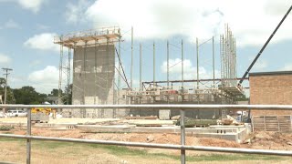 Progress report on Sulphur schools expansion [upl. by Kendy768]