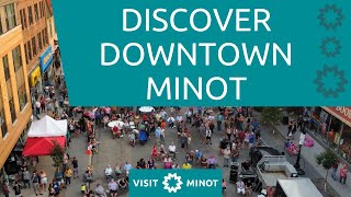 Discover the Magic of Downtown Minot  Minot ND [upl. by Marie-Ann116]