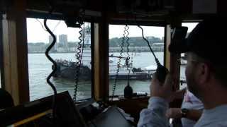 Riding tugboat Resolute to victory in the 21st Annual Great North River Tugboat Race [upl. by Shiekh475]