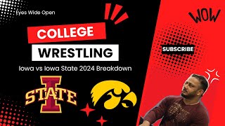 Iowa vs Iowa State [upl. by Latreshia]